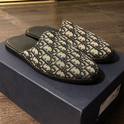 dior mules mens